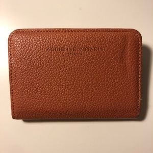 BEAUTIFUL RUSTIC COLORED WALLET W/ MANY CARD SLOTS